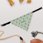 Personalised Highland Cow Dog Bandana | Gift for Her