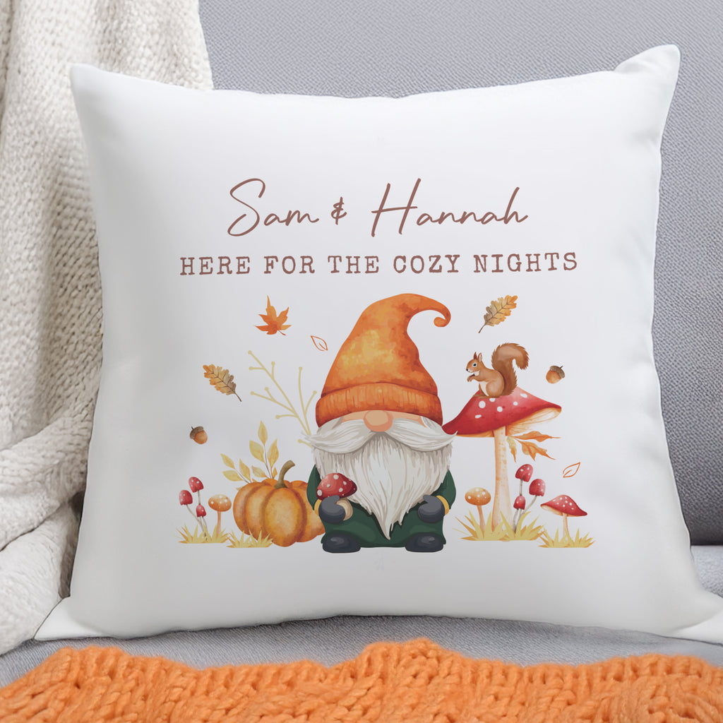 Personalised Autumn Gonk Cushion | Textiles