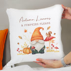 Personalised Autumn Gonk Cushion | Textiles