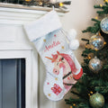 Personalised Unicorn Christmas Stocking |  | Inspired Creative Gifts