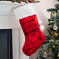 Personalised Special Delivery Red Stocking |  | Inspired Creative Gifts