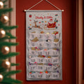 Personalised Santa Sleigh Advent Calendar |  | Inspired Creative Gifts