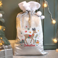 Personalised Reindeer Christmas Sack |  | Inspired Creative Gifts