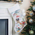 Personalised Reindeer Christmas Stocking |  | Inspired Creative Gifts