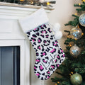 Personalised Leopard Print Christmas Stocking |  | Inspired Creative Gifts