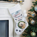 Personalised Photo Upload Dog Christmas Stocking |  | Inspired Creative Gifts