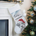 Personalised Dog Breed Christmas Stocking |  | Inspired Creative Gifts
