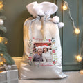 Personalised Photo Upload Christmas Sack |  | Inspired Creative Gifts