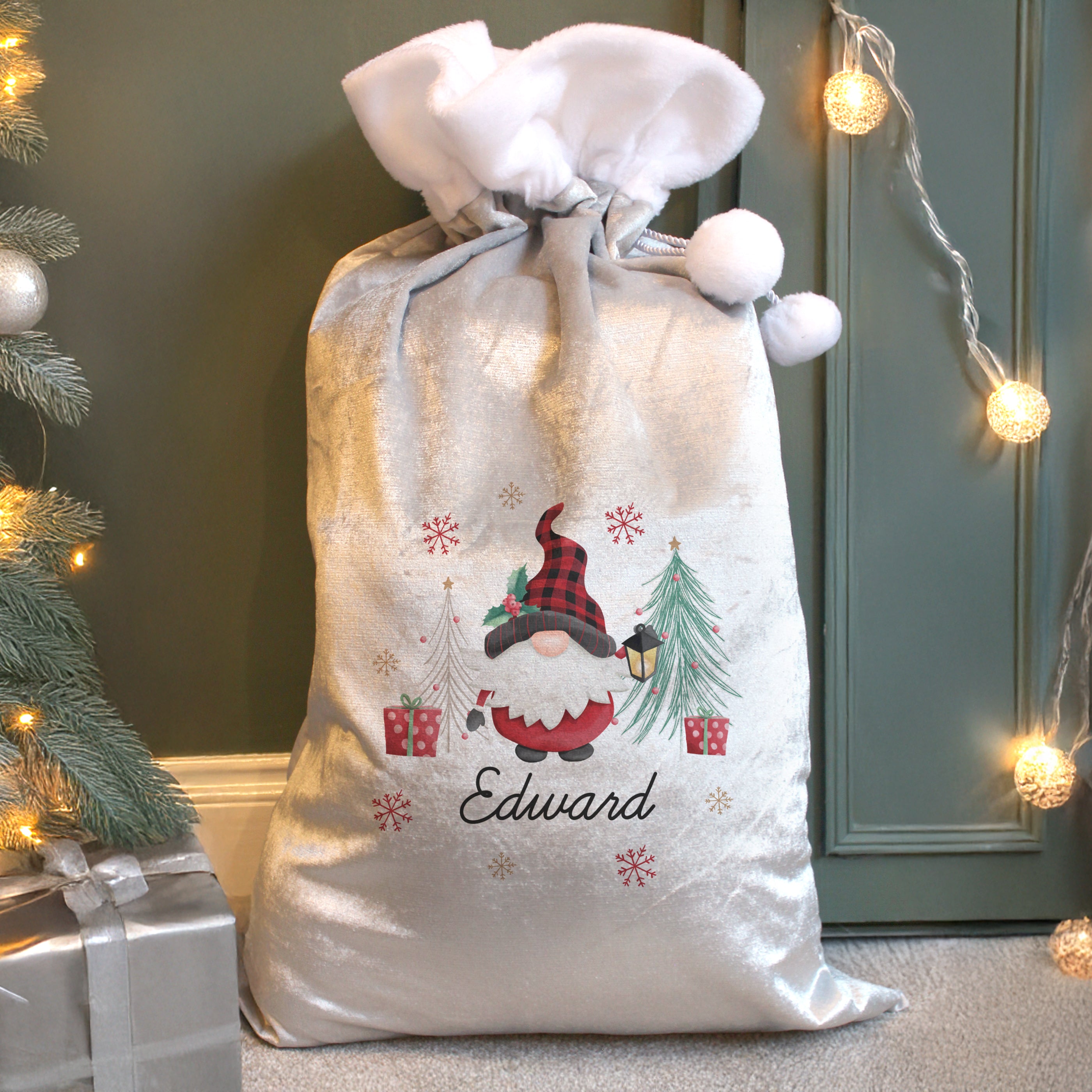 Personalised Gonk Christmas Sack |  | Inspired Creative Gifts
