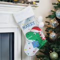 Personalised Dinosaur Christmas Stocking |  | Inspired Creative Gifts