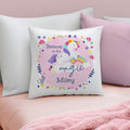 Personalised Pink Unicorn Cushion | Textiles | Inspired Creative Gifts