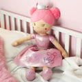 Personalised Bow Princess Rag Doll | Plush | Christmas Gift