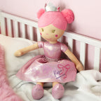 Personalised Bow Princess Rag Doll | Plush | Christmas Gift