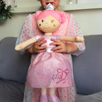 Personalised Bow Princess Rag Doll | Plush | Christmas Gift