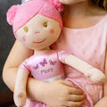 Personalised Butterfly Princess Rag Doll | Christmas Gift