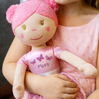 Personalised Butterfly Princess Rag Doll | Christmas Gift
