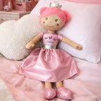 Personalised Butterfly Princess Rag Doll | Christmas Gift