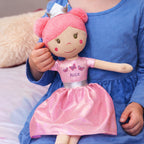 Personalised Butterfly Princess Rag Doll | Christmas Gift