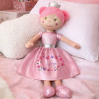 Personalised Floral Princess Rag Doll | Christmas Gift