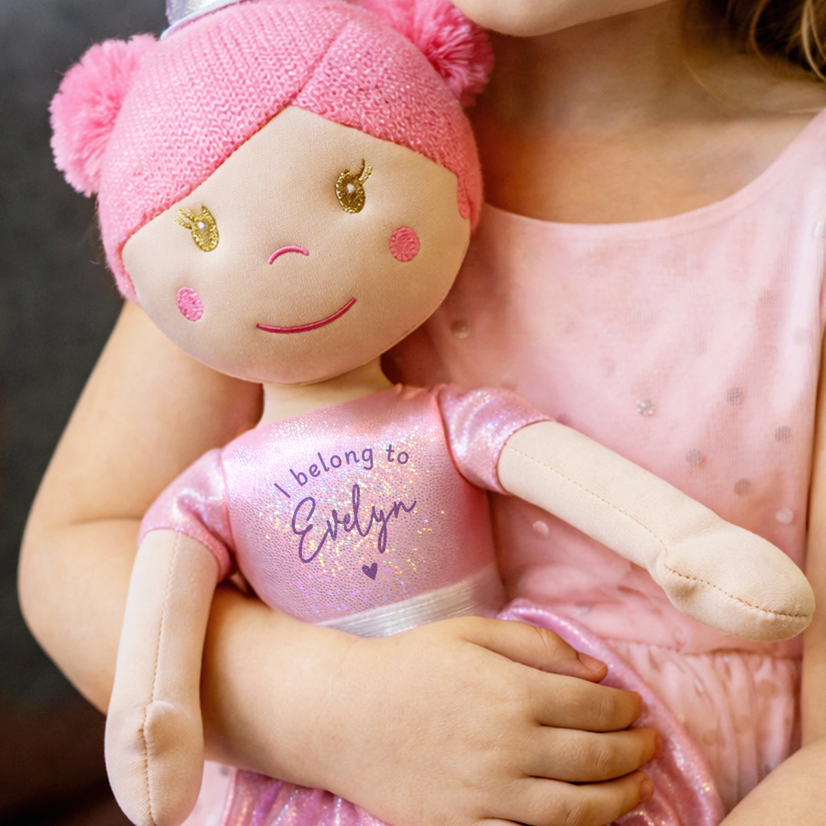 Personalised I Belong To Princess Rag Doll | Christmas Gift