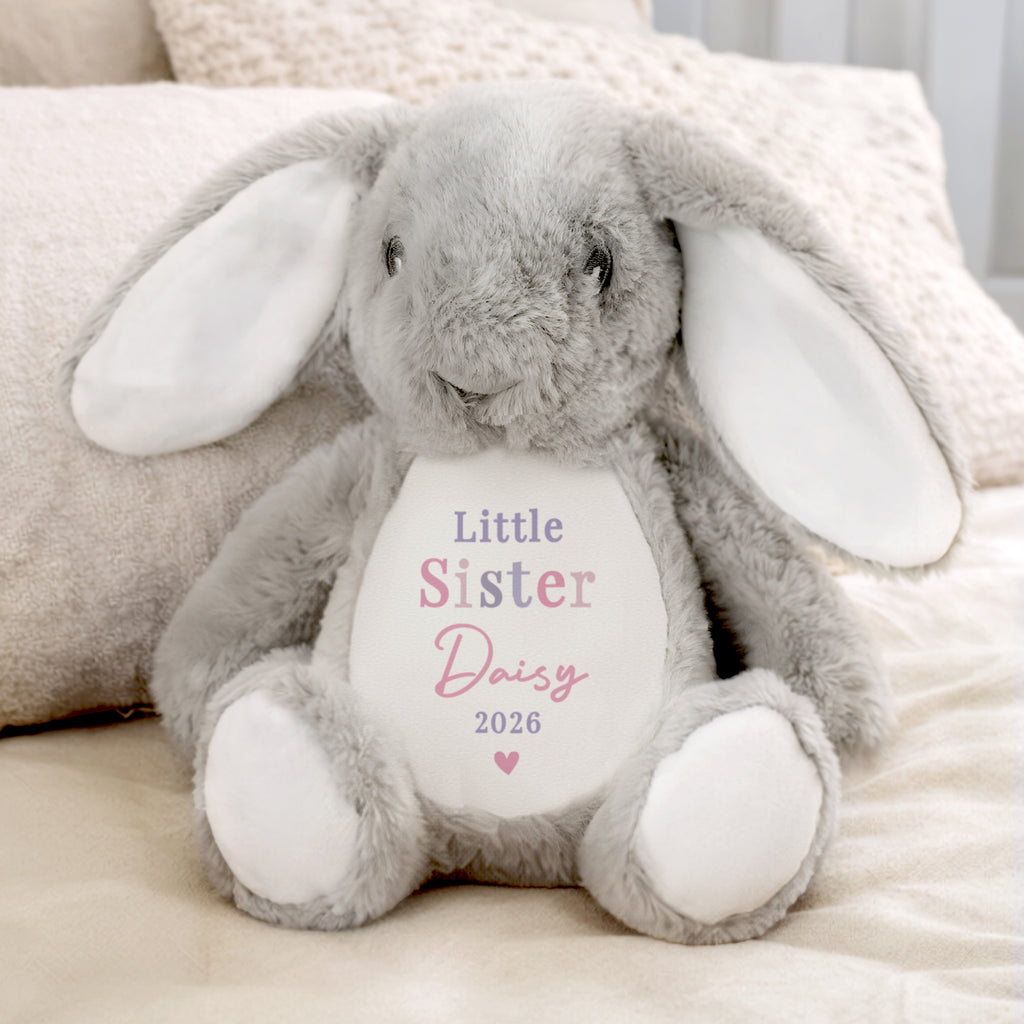 Personalised Sister Bunny | Plush | Inspired Creative Gifts