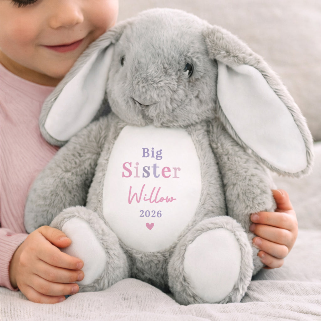 Personalised Sister Bunny | Plush | Inspired Creative Gifts