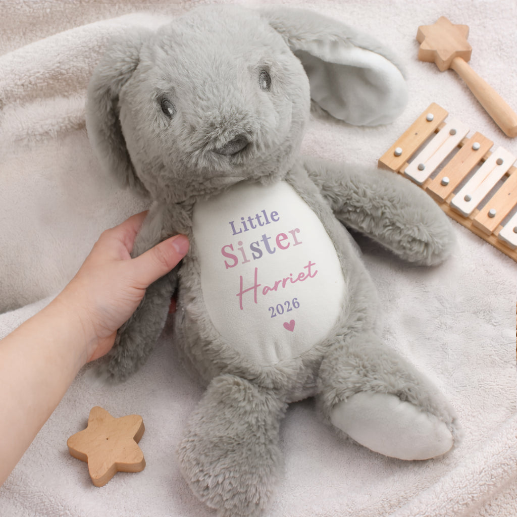 Personalised Sister Bunny | Plush | Inspired Creative Gifts