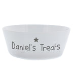 Personalised Name Only Plastic Bowl | Mealtime Essentials | Inspired Creative Gifts