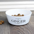 Personalised Reserved for Plastic Cat Bowl | Gift for Pets