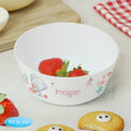 Personalised Tiny Tatty Teddy Woodland Animal Plastic Bowl | Mealtime Essentials