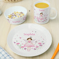 Personalised Fairy Princess Breakfast Set | Kitchen, Baking & Dining Gifts | Inspired Creative Gifts