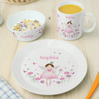 Personalised Fairy Princess Breakfast Set | Kitchen, Baking & Dining Gifts | Inspired Creative Gifts