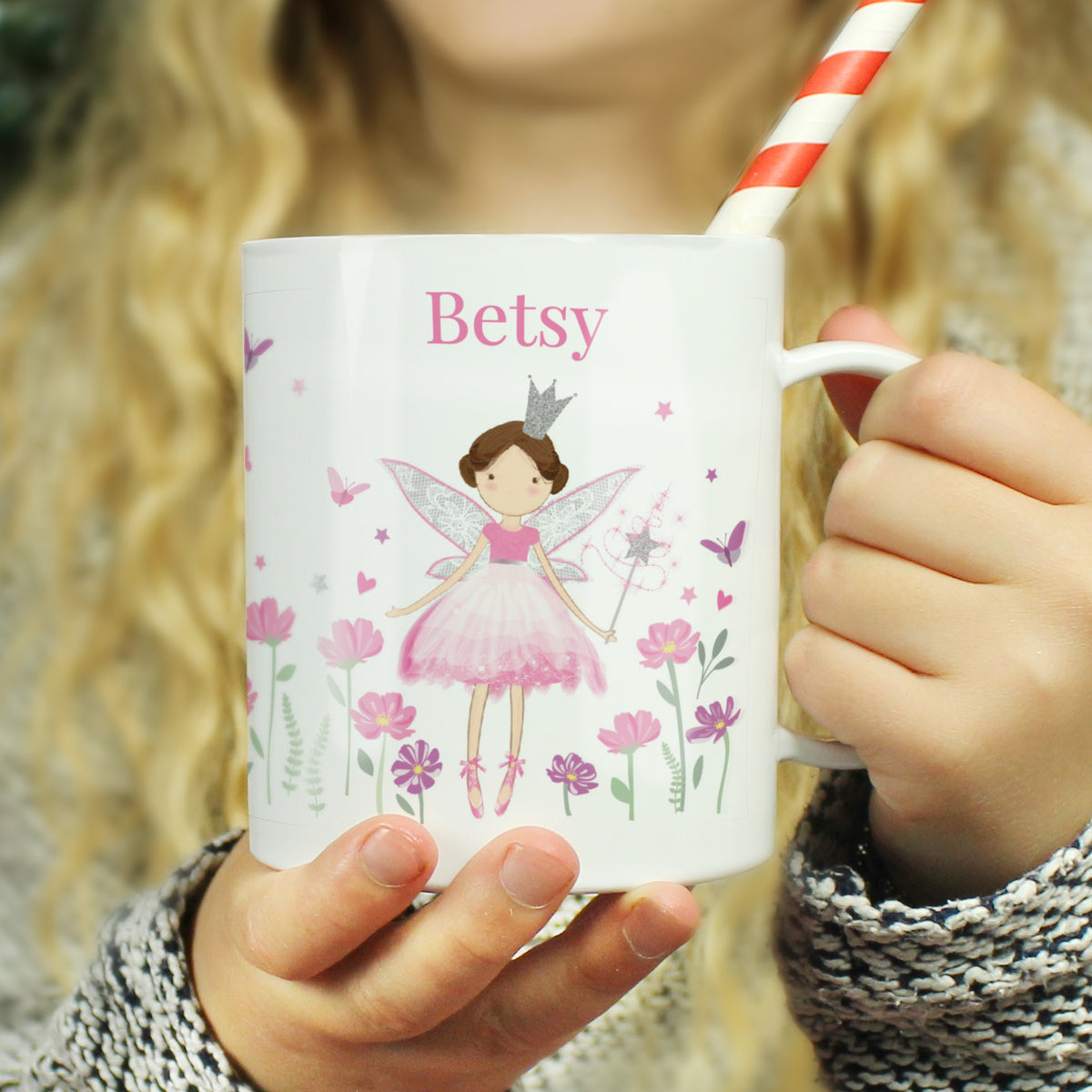 Personalised Fairy Princess Breakfast Set | Kitchen, Baking & Dining Gifts | Inspired Creative Gifts