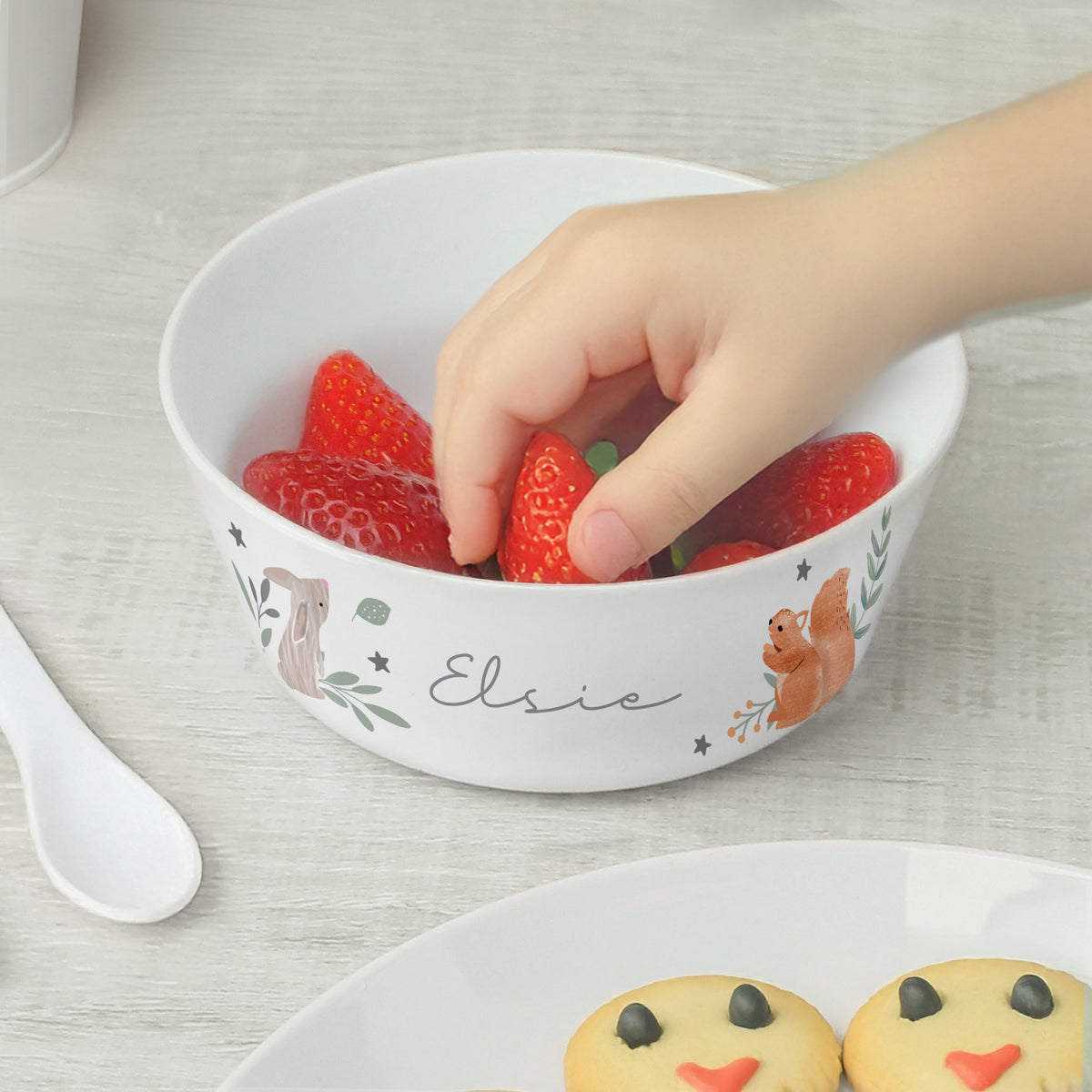 Personalised Woodland Animals Bowl | Kitchen, Baking & Dining Gifts | Inspired Creative Gifts