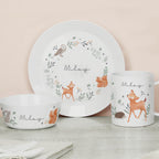 Personalised Woodland Animals Breakfast Set | Kitchen, Baking & Dining Gifts | Inspired Creative Gifts