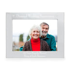 Personalised Diamond Anniversary 5x7 Landscape Photo Frame | Photo Frames, Albums and Guestbooks