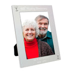 Personalised Silver 5x7 60th Wedding Anniversary Photo Frame | Photo Frames, Albums and Guestbooks | Wedding Gift