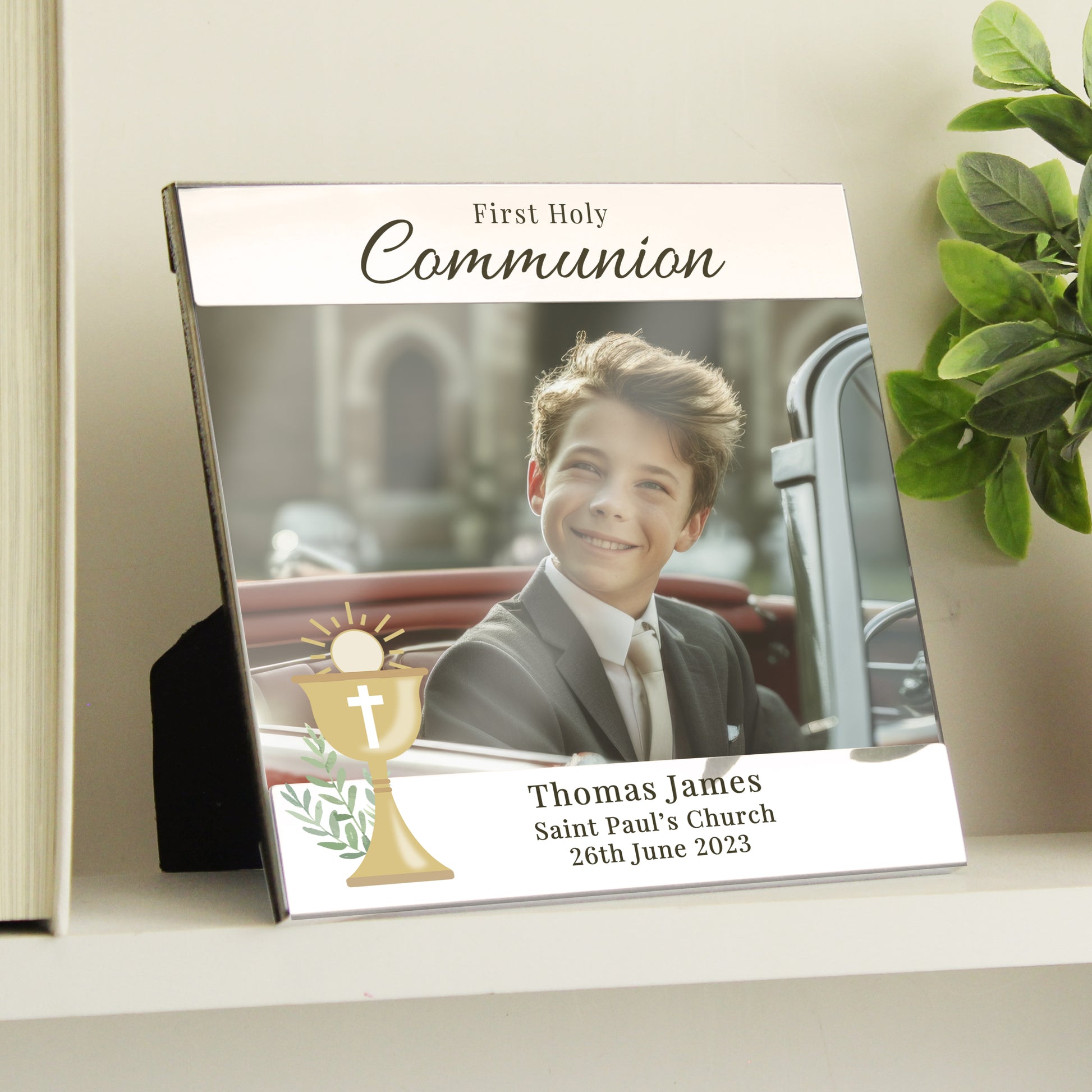 Personalised First Holy Communion 6x4 Photo Frame - Inspired Creative Gifts
