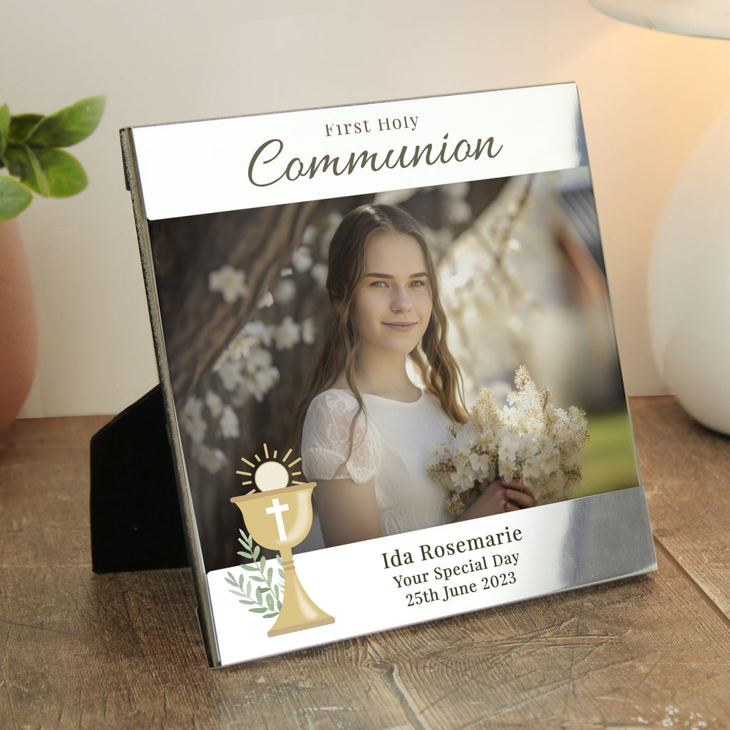 Personalised First Holy Communion 6x4 Photo Frame - Inspired Creative Gifts