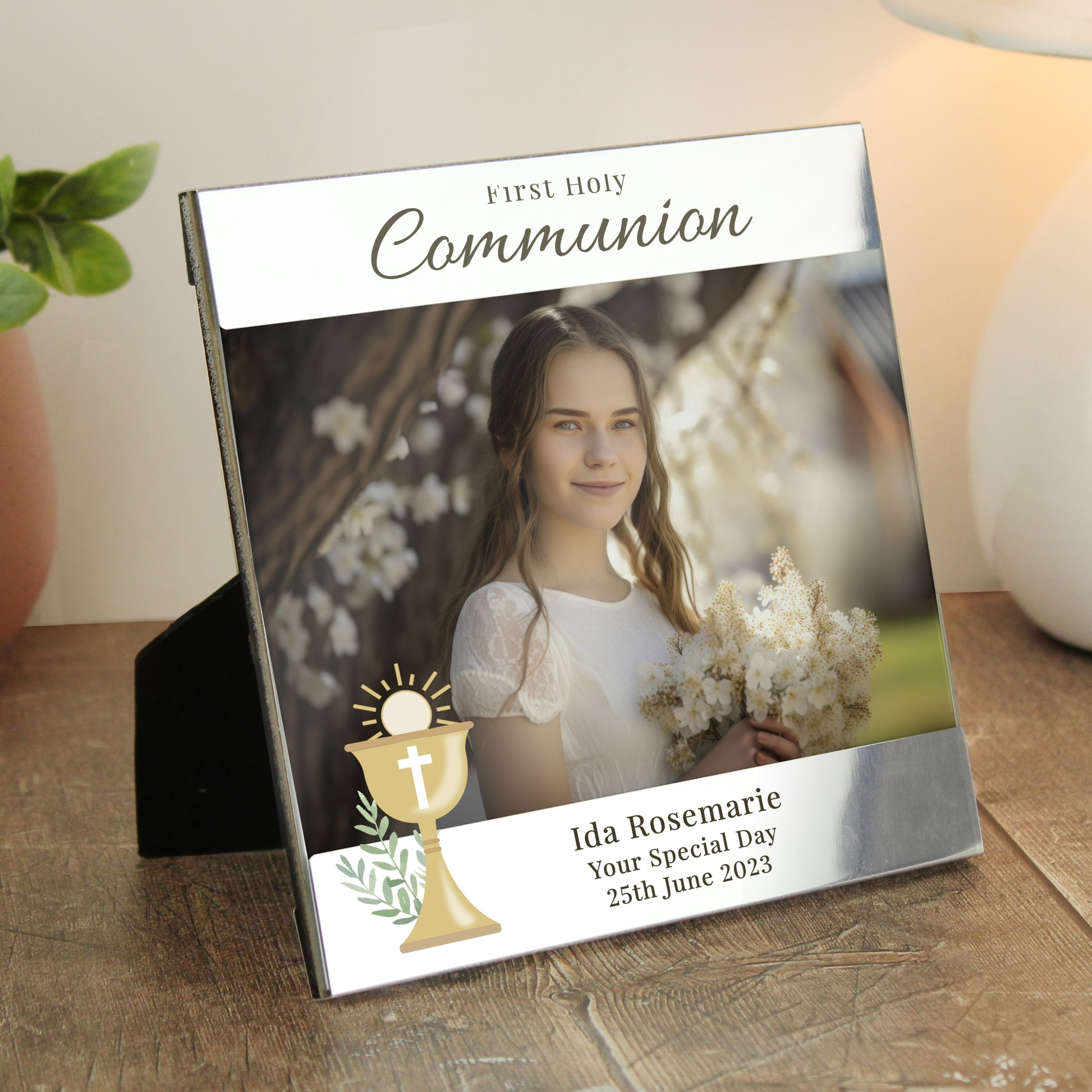 Personalised First Holy Communion 6x4 Photo Frame - Inspired Creative Gifts