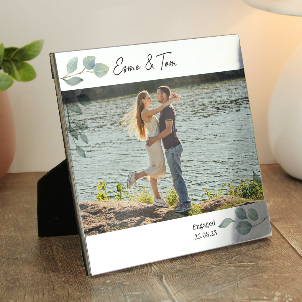 Personalised Botanical 6x4 Photo Frame - Inspired Creative Gifts