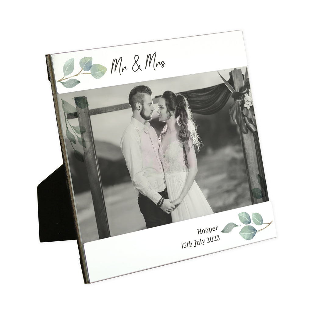 Personalised Botanical 6x4 Photo Frame - Inspired Creative Gifts