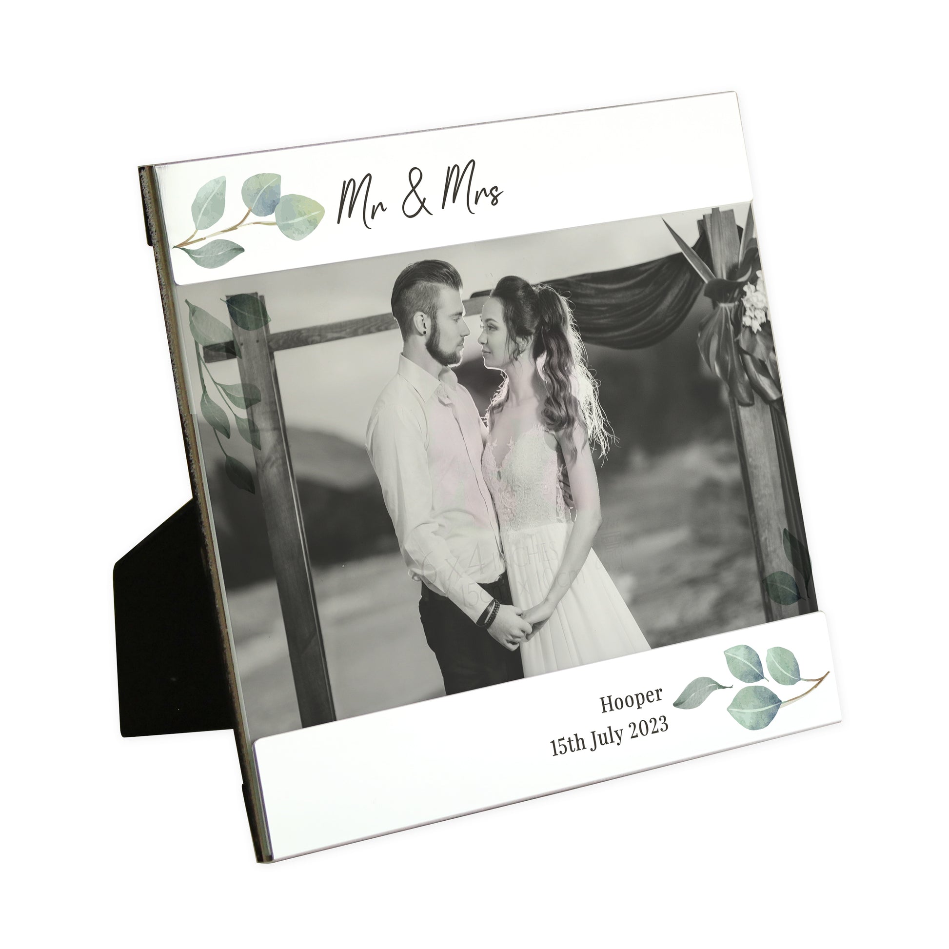 Personalised Botanical 6x4 Photo Frame - Inspired Creative Gifts