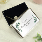 Personalised Botanical Rectangular Jewellery Box | Gift for Her