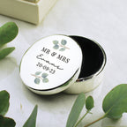Personalised Botanical Ring Box | Trinket, Jewellery & Keepsake Boxes