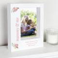 Personalised Floral 5x7 Box Photo Frame | Photo Frames, Albums and Guestbooks | Inspired Creative Gifts
