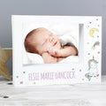 Personalised Baby Unicorn 5x7 Landscape Box Photo Frame | Photo Frames, Albums and Guestbooks | Inspired Creative Gifts