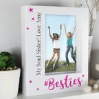 Personalised Besties 5x7 Box Photo Frame | Mother's Day Gift