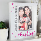 Personalised Besties 5x7 Box Photo Frame | Mother's Day Gift