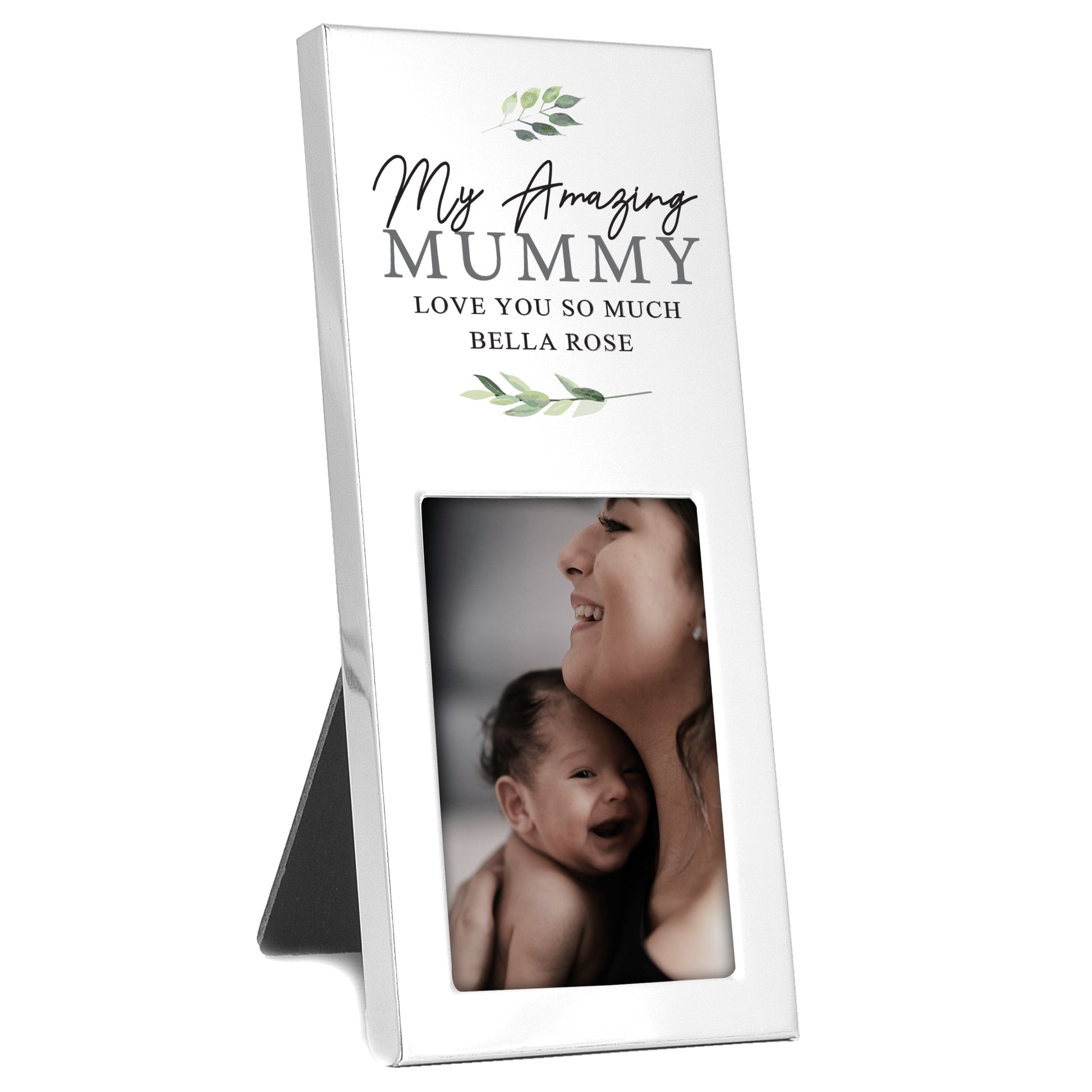 Personalised Botanical 2x3 Photo Frame - Inspired Creative Gifts